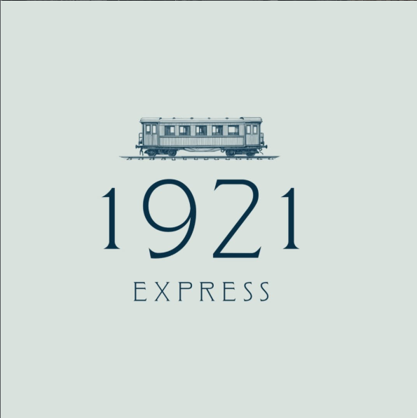 Logotipo oficial de 1921 express
