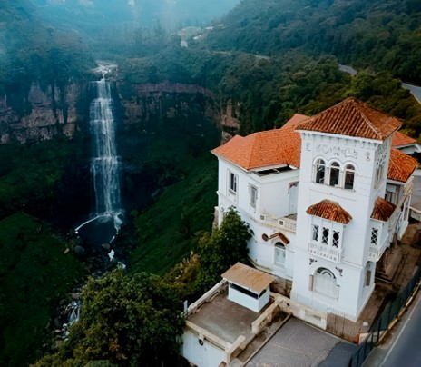 Salto del Tequendama - Cundinamarca 