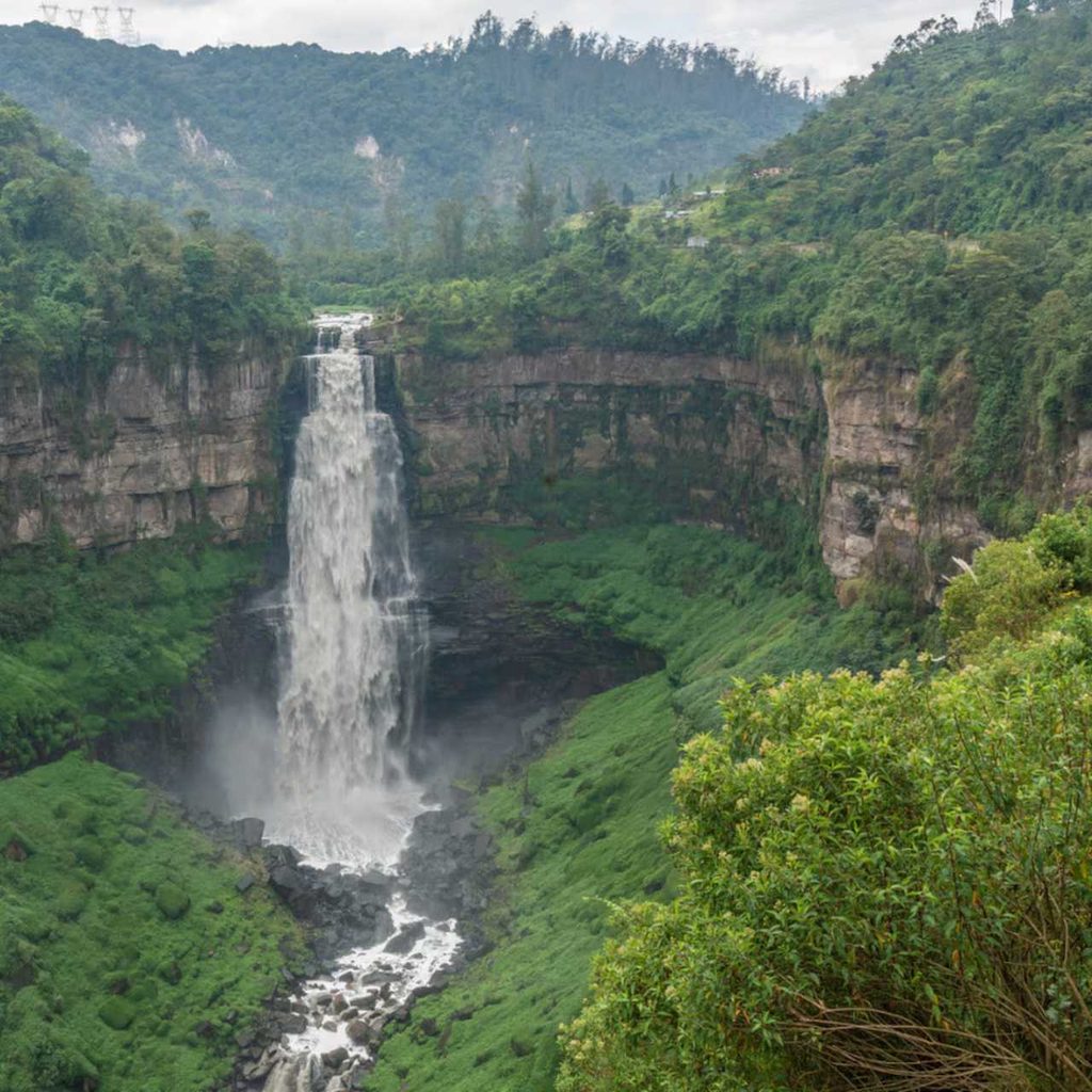 Cundinamarca - Salto del Tequendama